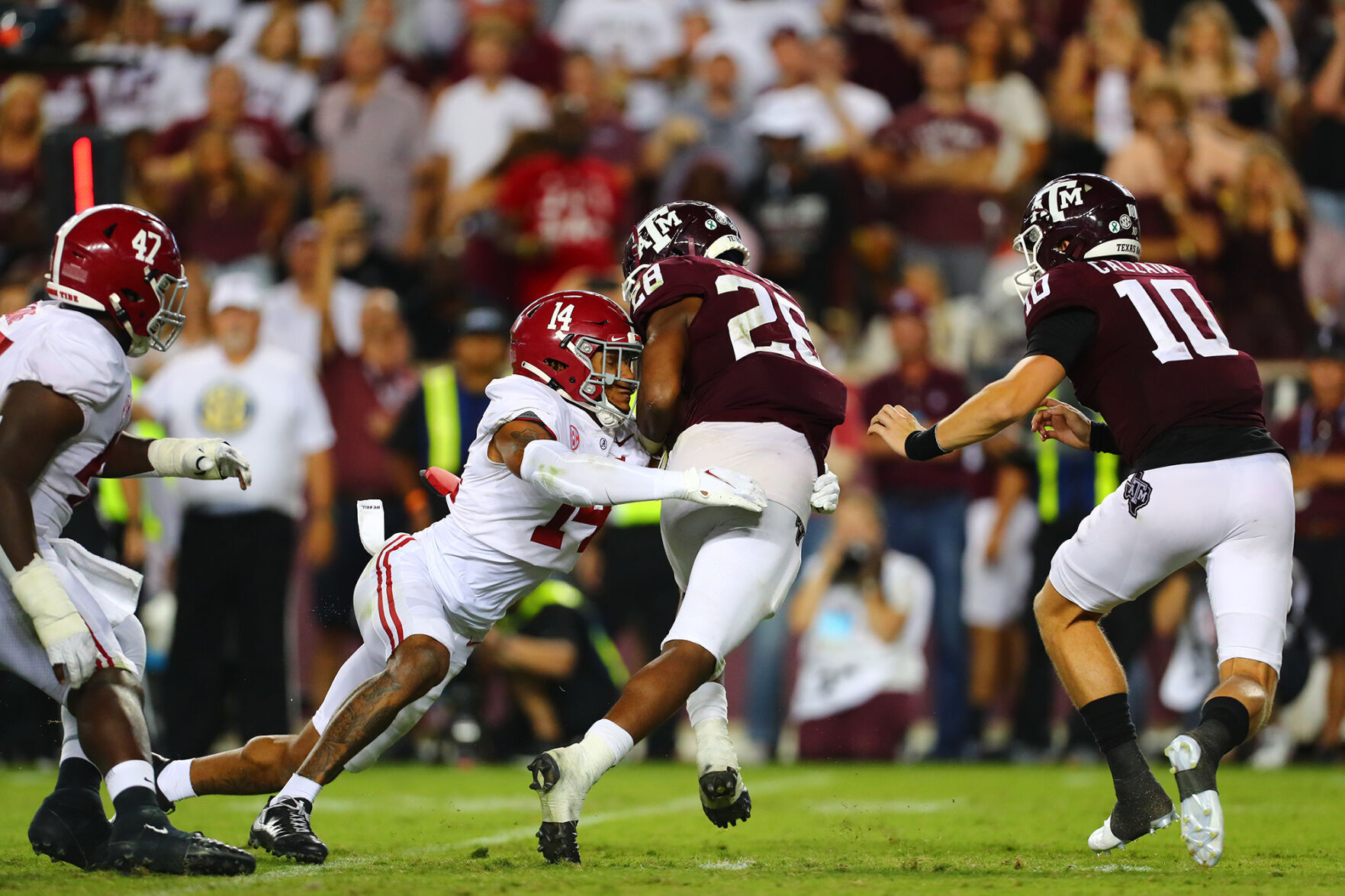 Texas A&M vs. Alabama